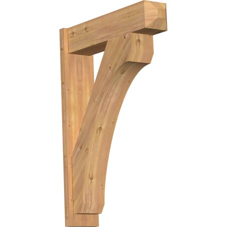 Ekena Millwork Legacy Craftsman Smooth Outlooker, Western Red Cedar, 7 1/2"W x 30"D x 42"H OUT08X30X42LEC04SWR